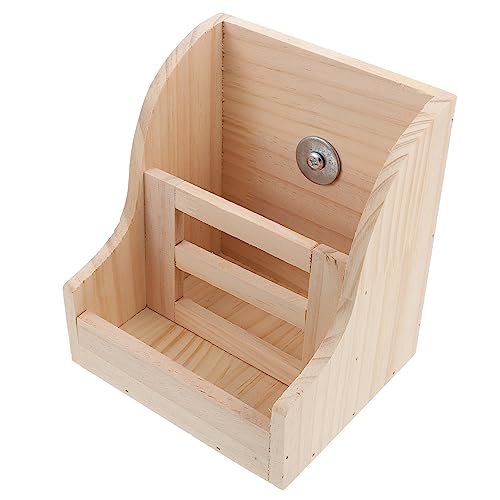 Yardwe 1 Satz Grasständer aus Holz Veranstalter Heu Kaninchen Hamster zubehör Futterspender Zwei-in-Eins-Halter Gestell Kleiner Halter Haushalt Rack Zwei-in-Eins-Feeder Feeder-Rack Khaki Yardwe 1 Satz Grasständer aus Holz Veranstalter Heu Kaninchen Hamster zubehör Futterspender Zwei-in-Eins-Halter Gestell Kleiner Halter Haushalt Rack Zwei-in-Eins-Feeder Feeder-Rack Khaki von Yardwe