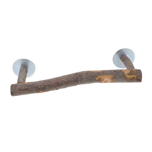 Yardwe Holz Papagei Herzstück Sticks Vogel Käfig Barsch Schleifen Stange für Medium Papageien Yardwe Holz Papagei Herzstück Sticks Vogel Käfig Barsch Schleifen Stange für Medium Papageien von Yardwe