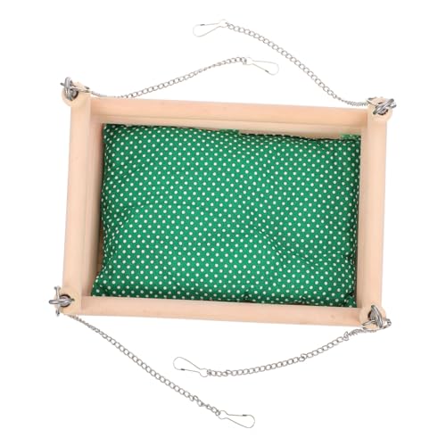 Yardwe 1satz Hängematte Für Kleintiere Aus Holz Bequeme Schlaf Und Spielmatte Für Hamster Meerschweinchen Und Andere Haustiere Atmungsaktiv Und Warm Für Käfige Nest Yardwe 1satz Hängematte Für Kleintiere Aus Holz Bequeme Schlaf Und Spielmatte Für Hamster Meerschweinchen Und Andere Haustiere Atmungsaktiv Und Warm Für Käfige Nest von Yardwe