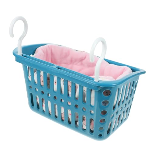 Yardwe Meerschweinchenbett Mit Decke Chinchilla-hängenest Eichhörnchen-haustiernest Hamster Warme Hängematte Rattenspielzeug Hängendes Hamsternest Haustier-hängehängebett Zufällige Farbe von Yardwe