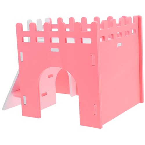 Yardwe Sicheres PVC-hamsterversteck Chinchilla-spielzeughaus Meerschweinchenversteck Mit Stabiler Rampe Spaß Für Haustiere Yardwe Sicheres PVC-hamsterversteck Chinchilla-spielzeughaus Meerschweinchenversteck Mit Stabiler Rampe Spaß Für Haustiere von Yardwe