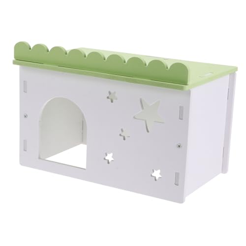 Yardwe 1 Set Von Mini Hamster Haustier Ratte Tier Versteck Hamster Spielen Hütte Für Hamster von Yardwe