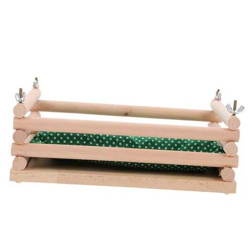 Yardwe Hamsterschaukel Nest Holzrahmen Weiches Warmes Bett Haustierkäfig Hängematte Hängematte Für Tiere Yardwe Hamsterschaukel Nest Holzrahmen Weiches Warmes Bett Haustierkäfig Hängematte Hängematte Für Tiere von Yardwe
