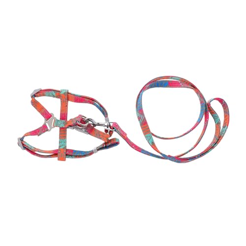 Yardwe 1 Satz Haustier Geschirr hundegurt hundelaufband hundezubehör hundetraining Hundeleine aus reflektierendem Seil Hund einstellbar Outdoor Hundegeschirr Hundegeschirr-Kit Segeltuch von Yardwe