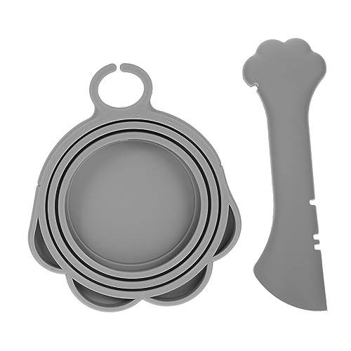 Yardwe 1 Satz Haustierdosendeckel Nassfutterlöffel Deckel für Lebensmitteldosen Welpe Hundefutter fütterungslöffel für Hunde Haustier kann Löffel Sanft Geschirr Zubehör Yardwe 1 Satz Haustierdosendeckel Nassfutterlöffel Deckel für Lebensmitteldosen Welpe Hundefutter fütterungslöffel für Hunde Haustier kann Löffel Sanft Geschirr Zubehör von Yardwe