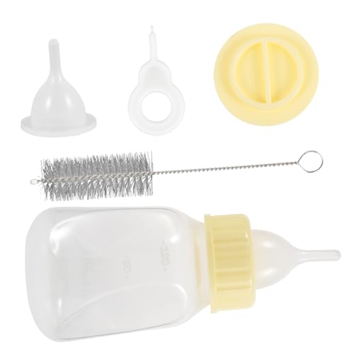 Yardwe 1 Satz Haustierzubehör pet Supplies haustierbedarf wasserspender für Katzenmilch Milchspender für Welpen Kit für die Flaschenfütterung von Kätzchen Plastik Yellow Yardwe 1 Satz Haustierzubehör pet Supplies haustierbedarf wasserspender für Katzenmilch Milchspender für Welpen Kit für die Flaschenfütterung von Kätzchen Plastik Yellow von Yardwe