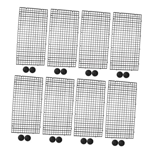 Yardwe 1 Satz Isolationsplatte für Fischbecken Aquarienboden Aquarienteiler Aquarienplatte Aquarium Trennwand Fischtank Abtrennung Babyfischtrenner für das Aquarium Kunststoffgitter PVC von Yardwe