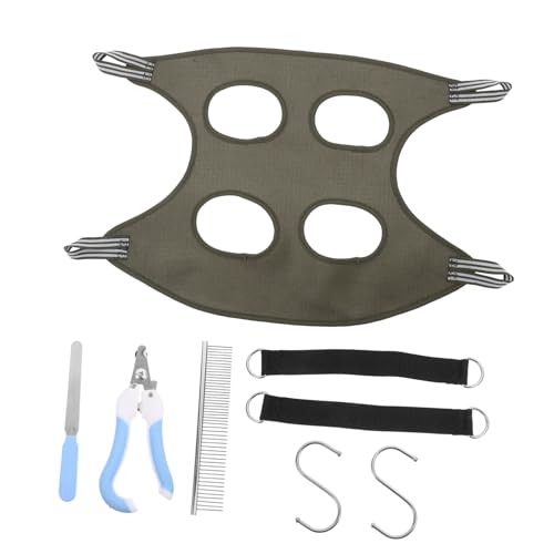 Yardwe 1satz Hängematte Für Haustiere Zur Nagelpflege Pet Grooming Tools Für Katzen Und Hunde Sicher Und Bequem Für Trimmen Von Krallen Und Fellpflege von Yardwe