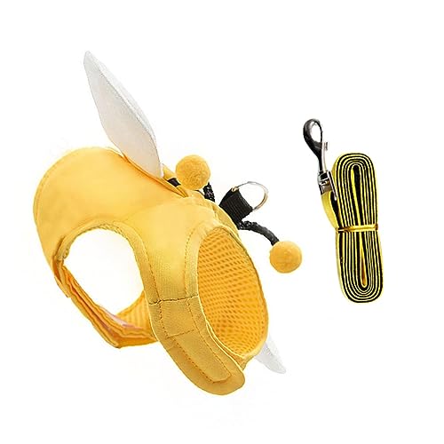 Yardwe Leichtes Haustier-Set Für Kätzchen Und Katzen Zum Spazierengehen Zugseil Und Bequemes Set von Yardwe