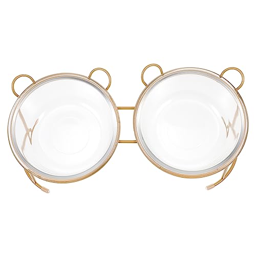 Yardwe 1 Satz Katzennapf aus Glas erhöhte Futternäpfe für Katzen drinnen Fütterung Katzengericht Schüsseln Hundenapf mit Ständer Hundenapf aus Glas Heimtierbedarf Eisen Yardwe 1 Satz Katzennapf aus Glas erhöhte Futternäpfe für Katzen drinnen Fütterung Katzengericht Schüsseln Hundenapf mit Ständer Hundenapf aus Glas Heimtierbedarf Eisen von Yardwe