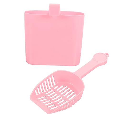 Yardwe 1 Satz Katzenstreu-Schaufel-Set Spender klumpende Katzenstreu Liner katzenklo zubehör Katzenstreu Reinigungswerkzeug Werkzeug zum Reinigen von Haustierhaufen Wurfsieb Plastik Rosa Yardwe 1 Satz Katzenstreu-Schaufel-Set Spender klumpende Katzenstreu Liner katzenklo zubehör Katzenstreu Reinigungswerkzeug Werkzeug zum Reinigen von Haustierhaufen Wurfsieb Plastik Rosa von Yardwe