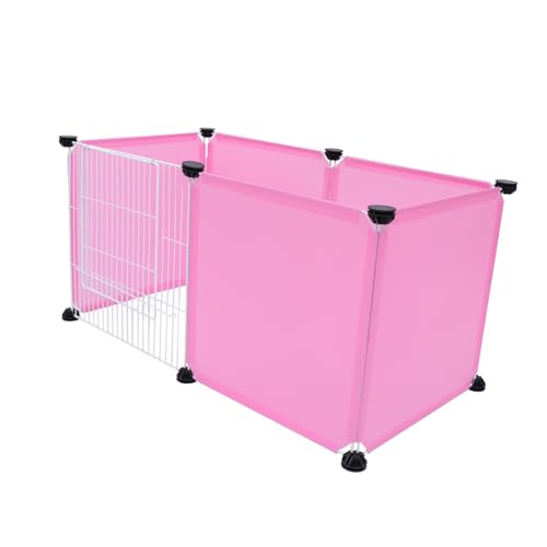 Yardwe 1satz Pet Cage Assemble Fence Für Hamster Kaninchen Igel Teiliges Stabil Und Langlebig Für Innen Und Außenbereich Mit Türöffnung von Yardwe