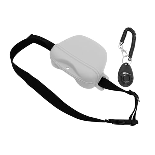 Yardwe Tierfuttertasche für Welpen Hundetraining Leckerli-träger Tragbare Hüfttasche Outdoor-hundefutterhalter Yardwe Tierfuttertasche für Welpen Hundetraining Leckerli-träger Tragbare Hüfttasche Outdoor-hundefutterhalter von Yardwe