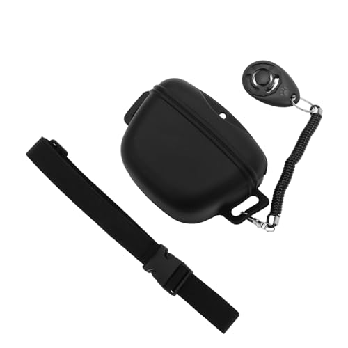 Yardwe 1satz Hundetraining Leckerli Tasche Tragbarer Snack Beutel Für Haustiertraining Mit Magnetverschluss Für Und Outdoor-aktivitäten Schwarz Klicker Yardwe 1satz Hundetraining Leckerli Tasche Tragbarer Snack Beutel Für Haustiertraining Mit Magnetverschluss Für Und Outdoor-aktivitäten Schwarz Klicker von Yardwe