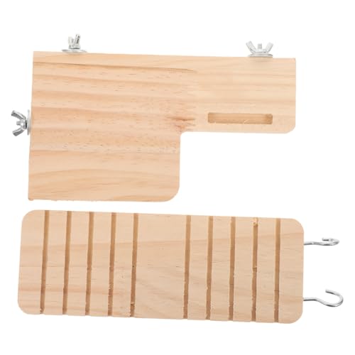 Yardwe 1satz Hamster Spielzeug wasserdichte Holzleiter Und Plattform Für Käfige Fördert Bewegung Und Koordination Für Kleine Haustiere Wie Hamster Und Zwerghamster Yardwe 1satz Hamster Spielzeug wasserdichte Holzleiter Und Plattform Für Käfige Fördert Bewegung Und Koordination Für Kleine Haustiere Wie Hamster Und Zwerghamster von Yardwe