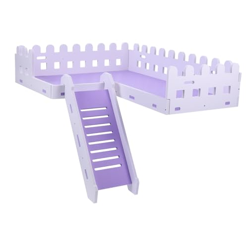 Yardwe 1satz Hamster Plattform Spielzeug Mit Rampe Versteck Und Trainingsplattform Für Kleine Tiere Für Hamsterkäfige Fördert Bewegung Und Spielspaß Dekorativ Und Sicher Yardwe 1satz Hamster Plattform Spielzeug Mit Rampe Versteck Und Trainingsplattform Für Kleine Tiere Für Hamsterkäfige Fördert Bewegung Und Spielspaß Dekorativ Und Sicher von Yardwe