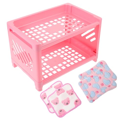 Yardwe 1 Satz Meerschweinchen-Versteckbett Hamster Meerschweinchen-Hängematte Vlies Doppelbett für Kleintiere Schlafplatz für Meerschweinchen Rattenbett verschleißfestes Hasenbett Plüsch Yardwe 1 Satz Meerschweinchen-Versteckbett Hamster Meerschweinchen-Hängematte Vlies Doppelbett für Kleintiere Schlafplatz für Meerschweinchen Rattenbett verschleißfestes Hasenbett Plüsch von Yardwe