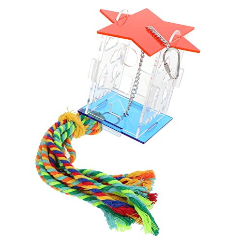 Yardwe 1satz Papageien Kauspielzeug Hängendes Spielzeug Für Vögel Kreatives Und Praktisches Futterspielzeug Mit Haken Für Käfige Für Wellensittiche Und Papageien Fördert Spiel Und Yardwe 1satz Papageien Kauspielzeug Hängendes Spielzeug Für Vögel Kreatives Und Praktisches Futterspielzeug Mit Haken Für Käfige Für Wellensittiche Und Papageien Fördert Spiel Und von Yardwe