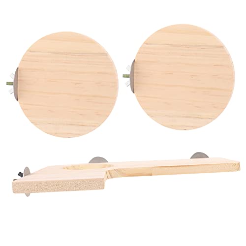 Yardwe 4 Stücke Papagei Hamster Chinchilla Eichhörnchen Fütterung Plattform Set Holz Klettern Bord Springen Stand Für Haustier Yardwe 4 Stücke Papagei Hamster Chinchilla Eichhörnchen Fütterung Plattform Set Holz Klettern Bord Springen Stand Für Haustier von Yardwe
