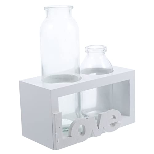 Yardwe 1 Satz Pflanzenterrarium Drinnen Hydroponische Verzierung des Heimpflanzers Tischvase Luftpflanzen Lebende Zimmerpflanzen Mit Halter Hydroponischer Indoor-Garten Weiß Glas Yardwe 1 Satz Pflanzenterrarium Drinnen Hydroponische Verzierung des Heimpflanzers Tischvase Luftpflanzen Lebende Zimmerpflanzen Mit Halter Hydroponischer Indoor-Garten Weiß Glas von Yardwe