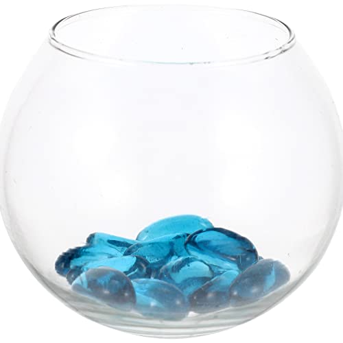 Yardwe 1 Satz Rundes Aquarium Aus Glas Automatisch Aquarium Fischbecken Luft Zubehör Schüssel Tank Pflanzenhalter Für Aquarien Bildschirm Große Aquarium-Ornamente Stein Yardwe 1 Satz Rundes Aquarium Aus Glas Automatisch Aquarium Fischbecken Luft Zubehör Schüssel Tank Pflanzenhalter Für Aquarien Bildschirm Große Aquarium-Ornamente Stein von Yardwe