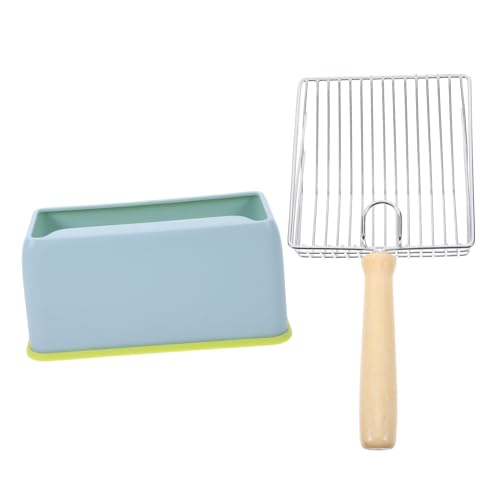 Yardwe Katzenstreu Klumpen Schaufel Metall Wurf Schaufel Katzenstreu Box Scooper Kätzchen Haustier Werkzeug Yardwe Katzenstreu Klumpen Schaufel Metall Wurf Schaufel Katzenstreu Box Scooper Kätzchen Haustier Werkzeug von Yardwe