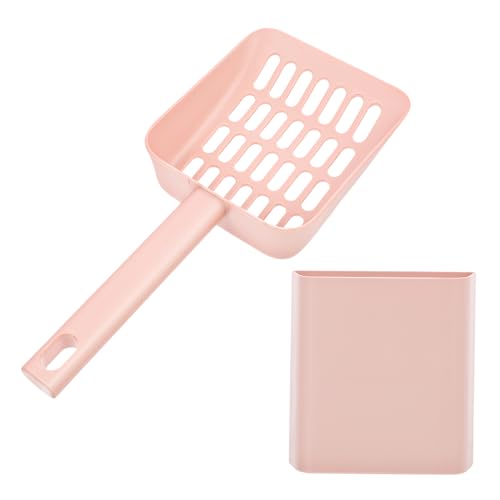 Yardwe 1 Satz Schaufel Für Katzenstreu Katzenkotschaufel Schaufeln Für Katzenstreu Katzenschaufel Wurf Schaufel Für Haustierstreu Reinigungsschaufel Streuhalter Drinnen Scoop Rosa Abs von Yardwe
