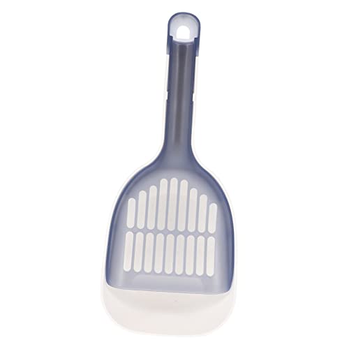 Yardwe 1 Satz Schaufel Für Katzenstreu Spülbar Automatisch Wassernapf Für Katzen Filter Liner Katzenschaufel Pfote Katzennapf Katzentoiletten Katzensand Post Wurf Blue Plastik von Yardwe