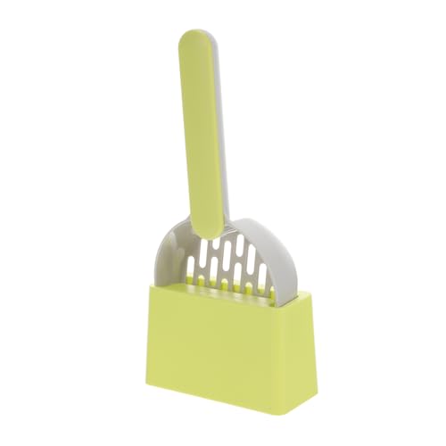 Yardwe Reinigungsset Für Haustiere Katzenstreu-Schaufel-Set Reinigungswerkzeug Für Kätzchen Original-tofu-katzenstreu Katzenstreu Aus Abs-Material Für Katzenbesitzer von Yardwe