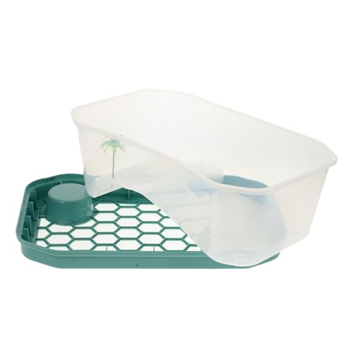 Yardwe 1 Satz Schildkröten-Terrasse Turtle Panzerzubehör Bereich zum Sonnenbaden im Schildkrötenbecken Schildkrötenblock Terrassiertes Schildkrötenbecken Schildkröten-Aquarium Plastiktank Yardwe 1 Satz Schildkröten-Terrasse Turtle Panzerzubehör Bereich zum Sonnenbaden im Schildkrötenbecken Schildkrötenblock Terrassiertes Schildkrötenbecken Schildkröten-Aquarium Plastiktank von Yardwe