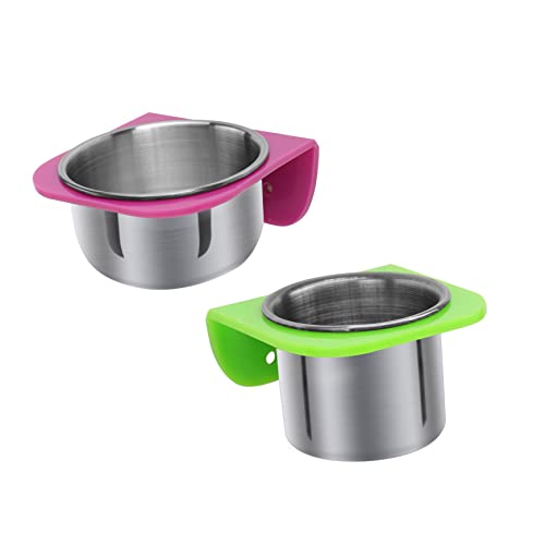 Yardwe 1satz Papageien Futter Und Wassernapf Multifunktionale Futterstation Für Kleine Vögel Leicht Und Langlebig Umweltfreundliches Material Zur Stressreduktion Käfigen Yardwe 1satz Papageien Futter Und Wassernapf Multifunktionale Futterstation Für Kleine Vögel Leicht Und Langlebig Umweltfreundliches Material Zur Stressreduktion Käfigen von Yardwe
