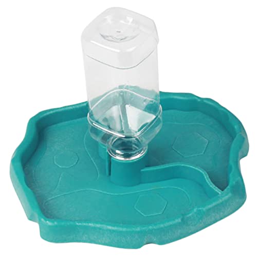 Yardwe 1 Satz Thermostat-reptil Stand Zubehör Für Gecko-Tanks Mit Haube Automatischer Wasserspender Für Hunde Reptilienfutterautomat Wärmematte Reptil Groß Halter Plastik von Yardwe