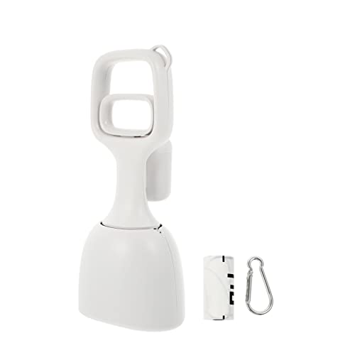 Yardwe 1 Satz Toilette Tragbar Klein Hündchen Haustier KOT Picker Hundehaufen Kollektor Hundesachen Scoop Groß Schaufeln Hundeschaufel Tierabfallsammler Plastik Weiß Yardwe 1 Satz Toilette Tragbar Klein Hündchen Haustier KOT Picker Hundehaufen Kollektor Hundesachen Scoop Groß Schaufeln Hundeschaufel Tierabfallsammler Plastik Weiß von Yardwe