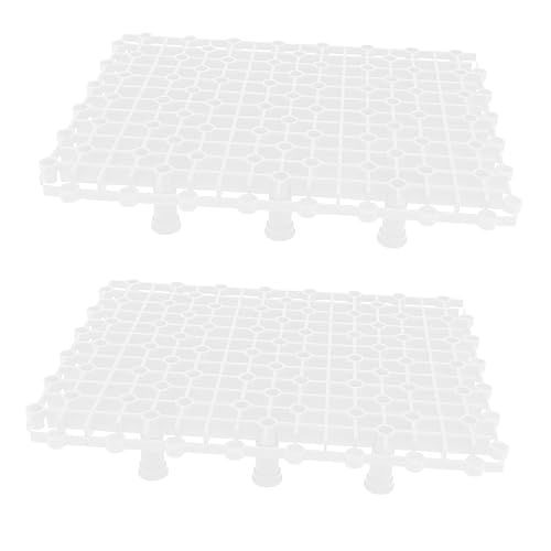 Yardwe 1 Satz Trennwand Für Aquarien Aquariumdeckel Teiler Interner Aquarienfilter Anlage Filter Für Aquarien Pumpe Aquarieninnenfilter Standard Aquarium-trennwände Signal Fisch PVC Weiß von Yardwe