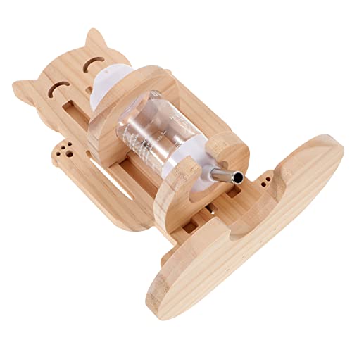 Yardwe 1satz Hamster Trinkflasche Mit Ständer Auslaufsichere Wasserflasche Für Kleintiere Wie Chinchillas Und Meerschweinchen Einfach Zu Reinigen Transparentes Design Für Yardwe 1satz Hamster Trinkflasche Mit Ständer Auslaufsichere Wasserflasche Für Kleintiere Wie Chinchillas Und Meerschweinchen Einfach Zu Reinigen Transparentes Design Für von Yardwe