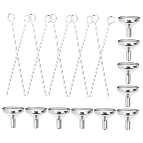 Yardwe 1 Satz Urnentrichter halsreif schmuck Halskette Injektor Gadgets Dreher wasserspender Einfülltrichter für Parfüm winzige Trichter zum Befüllen Kleiner Urnen Rostfreier Stahl Silver Yardwe 1 Satz Urnentrichter halsreif schmuck Halskette Injektor Gadgets Dreher wasserspender Einfülltrichter für Parfüm winzige Trichter zum Befüllen Kleiner Urnen Rostfreier Stahl Silver von Yardwe