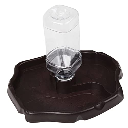 Yardwe 1 Satz automatische Wasserzufuhr Futterspender groß Wasserspender Terrarium Eidechsenbecken Wasser- Essen dekorative Reptilientränke Reptilienpanzerzubehör Plastik Yardwe 1 Satz automatische Wasserzufuhr Futterspender groß Wasserspender Terrarium Eidechsenbecken Wasser- Essen dekorative Reptilientränke Reptilienpanzerzubehör Plastik von Yardwe
