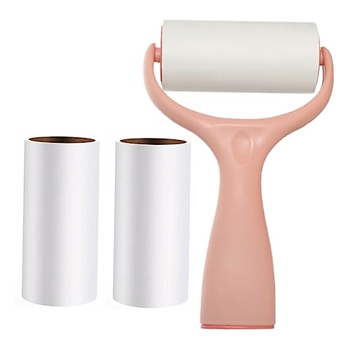 Yardwe 1 Satz haarentferner Rolle Entfernung Fussel Mantel-Haarentferner Hundehaarentferner Tierhaarentferner Rollen-Haarentferner Teppichhaarentferner Papier von Yardwe