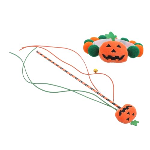 Yardwe Kürbis Katzenhalsband Halloween Katzenaccessoire Dauerhaftes Haustierhalsband Stilvolles Anziehhalsband Yardwe Kürbis Katzenhalsband Halloween Katzenaccessoire Dauerhaftes Haustierhalsband Stilvolles Anziehhalsband von Yardwe