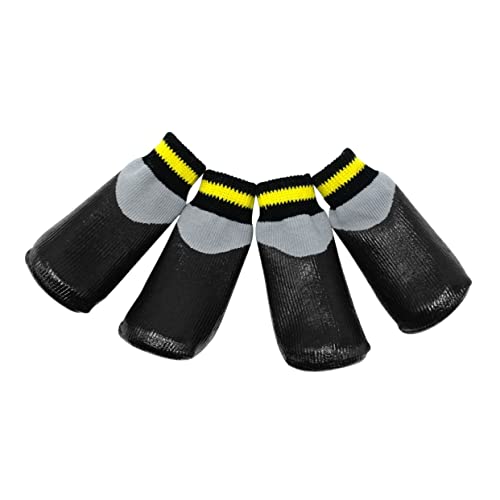 Yardwe Hundeschuhe 2 Sets Booties-socken - Weiches Material Schützen Pfoten Vor Kälte Schnee Und Regen Yardwe Hundeschuhe 2 Sets Booties-socken - Weiches Material Schützen Pfoten Vor Kälte Schnee Und Regen von Yardwe