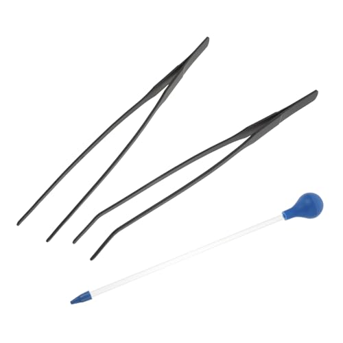 Yardwe 1 Set Aquarium Wasserpflanzen Werkzeuge Reinigungswerkzeuge Pinzetten Pflanzenzubehör Tropfer Fischtropfer Pipette Fischglas Aquarium Korallenfutterspender Fischriff Yardwe 1 Set Aquarium Wasserpflanzen Werkzeuge Reinigungswerkzeuge Pinzetten Pflanzenzubehör Tropfer Fischtropfer Pipette Fischglas Aquarium Korallenfutterspender Fischriff von Yardwe