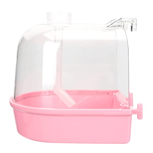 Yardwe 1 Set Box Papageienbadewanne Spielzeugtaube Klarer Vogelfutterspender Vogelfutterspender Wassernapf Vogeltränke Vogelfutterstation Papageien Automatikfutterspender Vogelkäfig Yardwe 1 Set Box Papageienbadewanne Spielzeugtaube Klarer Vogelfutterspender Vogelfutterspender Wassernapf Vogeltränke Vogelfutterstation Papageien Automatikfutterspender Vogelkäfig von Yardwe