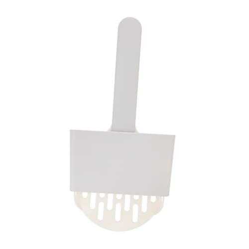 Yardwe 1 Set-Box Schaufel Für Katzenstreu Verklumpung Automatisch Post Reiniger Kratzer Katzenschaufel Scoop Reinigungsset Für Haustiere Nachfüllung Behälter Katzenschermaschine Abs Weiß Yardwe 1 Set-Box Schaufel Für Katzenstreu Verklumpung Automatisch Post Reiniger Kratzer Katzenschaufel Scoop Reinigungsset Für Haustiere Nachfüllung Behälter Katzenschermaschine Abs Weiß von Yardwe