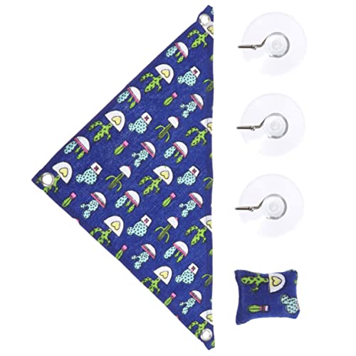 Yardwe Reptilien-Haustiere Hängebett Eidechsen-hängematte Schlangen-hängematte Canvas-Material Leicht Zu Reinigen von Yardwe