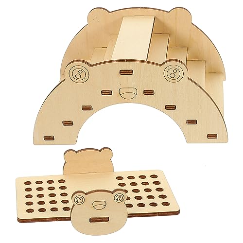 Yardwe 1satz Hamster Spielzeug Holz Wippe Und Brücke Interaktives Zubehör Für Hamster Stabil Und Langlebig Fördert Bewegung Und Kreativität Für Kleintiergehege Yardwe 1satz Hamster Spielzeug Holz Wippe Und Brücke Interaktives Zubehör Für Hamster Stabil Und Langlebig Fördert Bewegung Und Kreativität Für Kleintiergehege von Yardwe