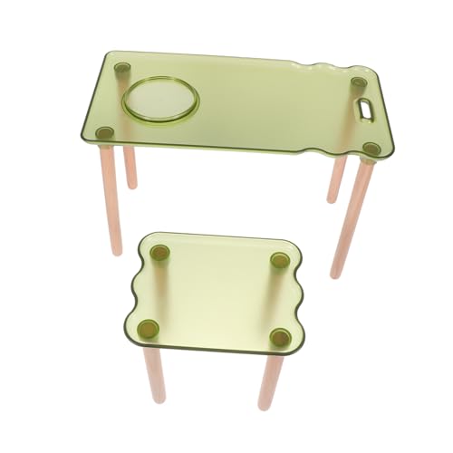 Yardwe 1 Set Hamstermöbel Holzbeine Käfigmöbel Hamstertisch Und Stuhl Hamsterhausmöbel Käfigspielzeug Für Hamster Dekoratives Haustierkäfig Zubehör Simulationsmöbel Ornament Yardwe 1 Set Hamstermöbel Holzbeine Käfigmöbel Hamstertisch Und Stuhl Hamsterhausmöbel Käfigspielzeug Für Hamster Dekoratives Haustierkäfig Zubehör Simulationsmöbel Ornament von Yardwe