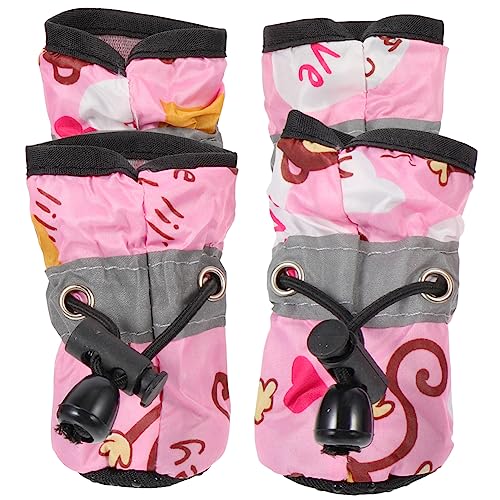 Yardwe 1 Set Hundeschuhe Mit Weicher Sohle Chihuahua Schuhe Für Kleine Hunde Schermaschine Welpensocken Bürste Pudel Hundepflegeset Rassestiefel Turnschuhe Pfotenkauer Yardwe 1 Set Hundeschuhe Mit Weicher Sohle Chihuahua Schuhe Für Kleine Hunde Schermaschine Welpensocken Bürste Pudel Hundepflegeset Rassestiefel Turnschuhe Pfotenkauer von Yardwe