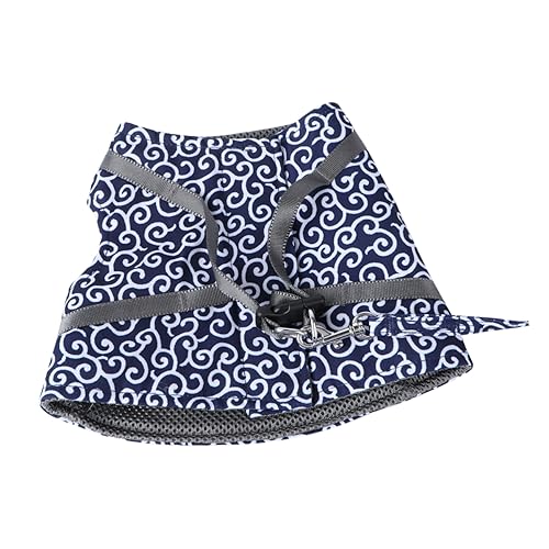 Yardwe 1 Set Katzen Laufseil Katzenweste Katzennetzweste Katzengeschirrweste Katzenzubehör Katzengeschirre Und Leinen Katzenlauf Katzenspielzeug Griff Katzentragegeschirr Für von Yardwe