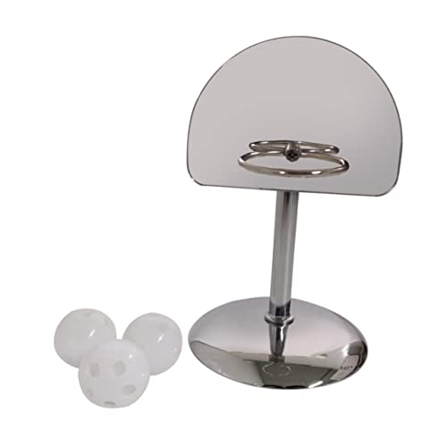 Yardwe 1satz Parrot Basketball Hoop Spielzeug Intelligentes Kauspielzeug Für Vögel Metallstruktur Für Wellensittiche Nymphensittiche Und Ähnliche Vogelarten von Yardwe