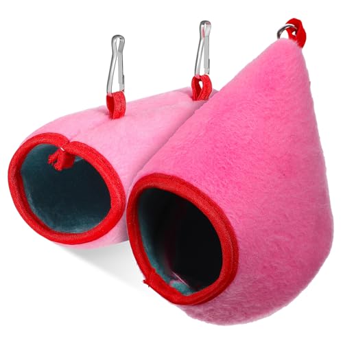 Yardwe Haustier-schlafbetten 1er-Set Baumwolle Warm Nest Tunnel Hamsterhaus Zubehör Ruhetunnel Für Haustiere von Yardwe